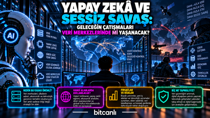 Yapay Zekâ ve Sessiz Savaş: Geleceğin Çatışmaları Veri Merkezlerinde mi Yaşanacak?